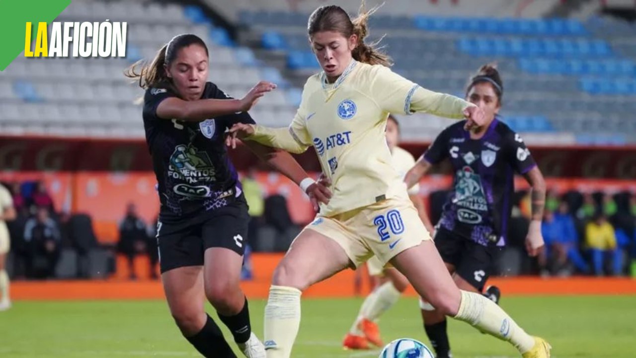 Pachuca y América buscarán el título de la Liga MX Femenil