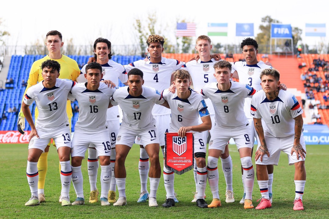 Los primeros clasificados a los cuartos de final del Mundial Sub-20