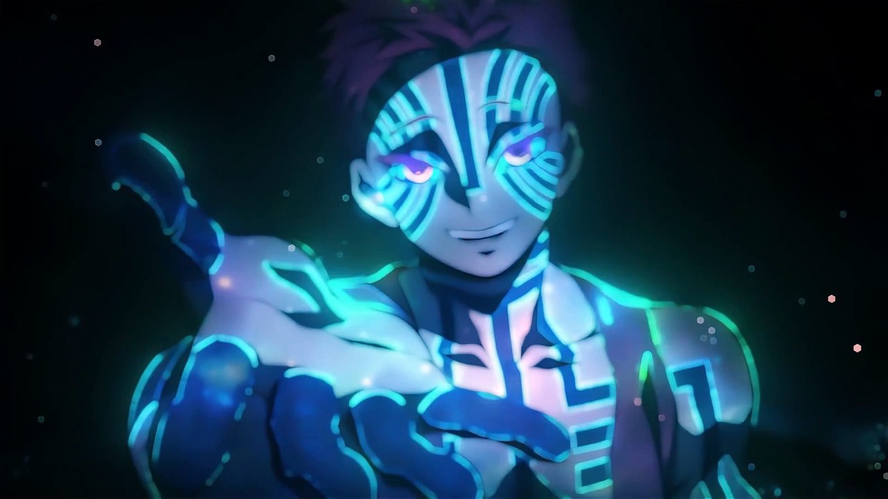 4K ANIME Kyojuro rengoku live wallpaper