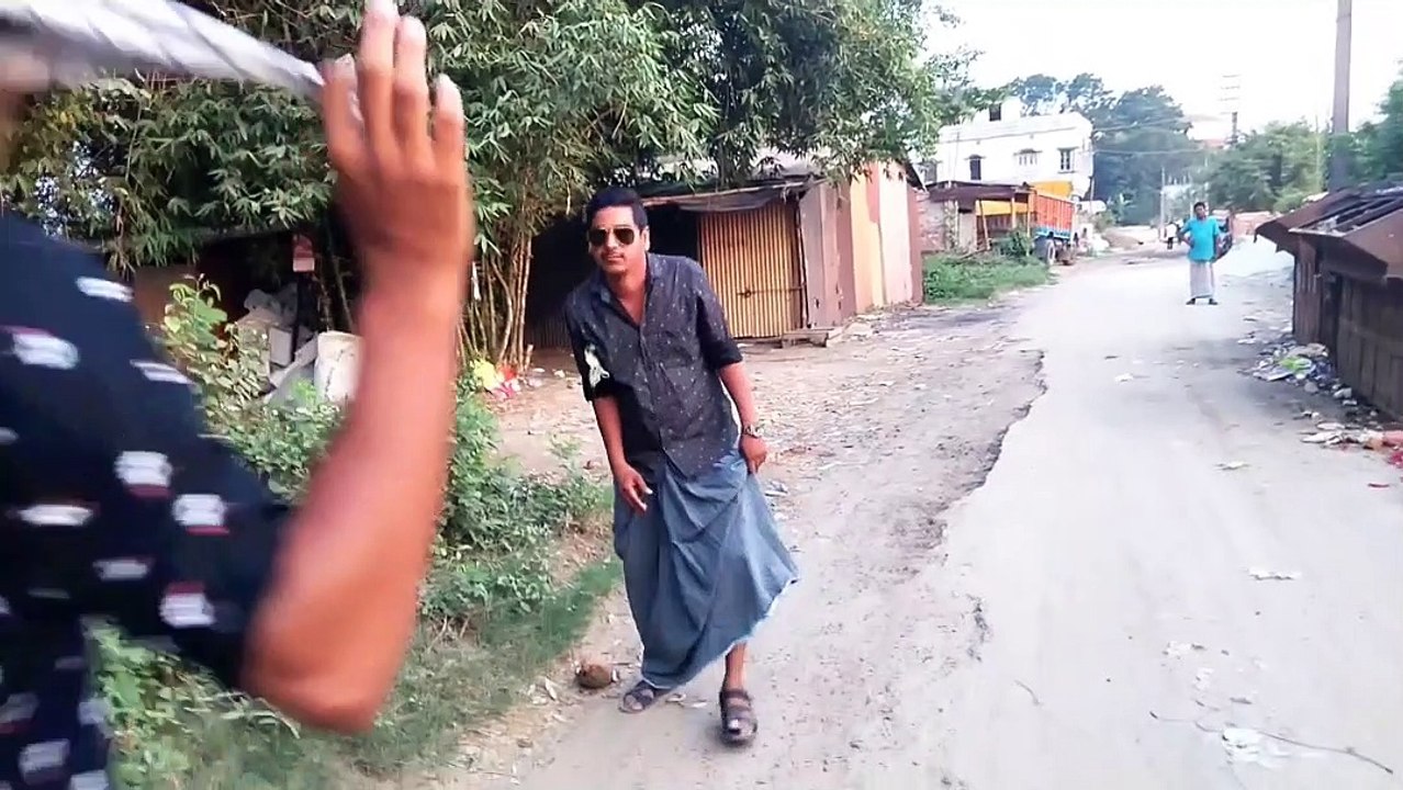 বৈশাখেতে প্রথম দেখা Bangla funny video clip Bongopal Entertainment