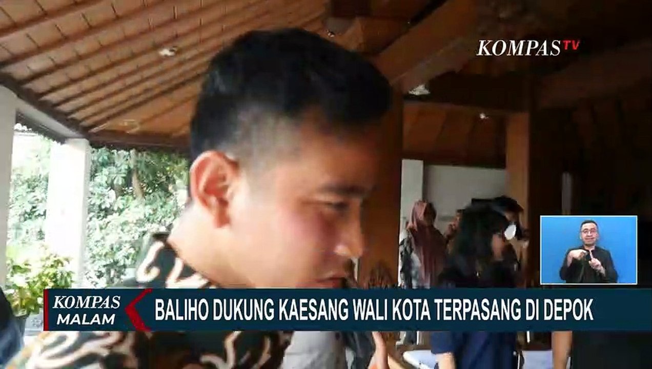 Soal Baliho Kaesang di Depok, Gibran: Bukan Gaya Kaesang Pasang Baliho!