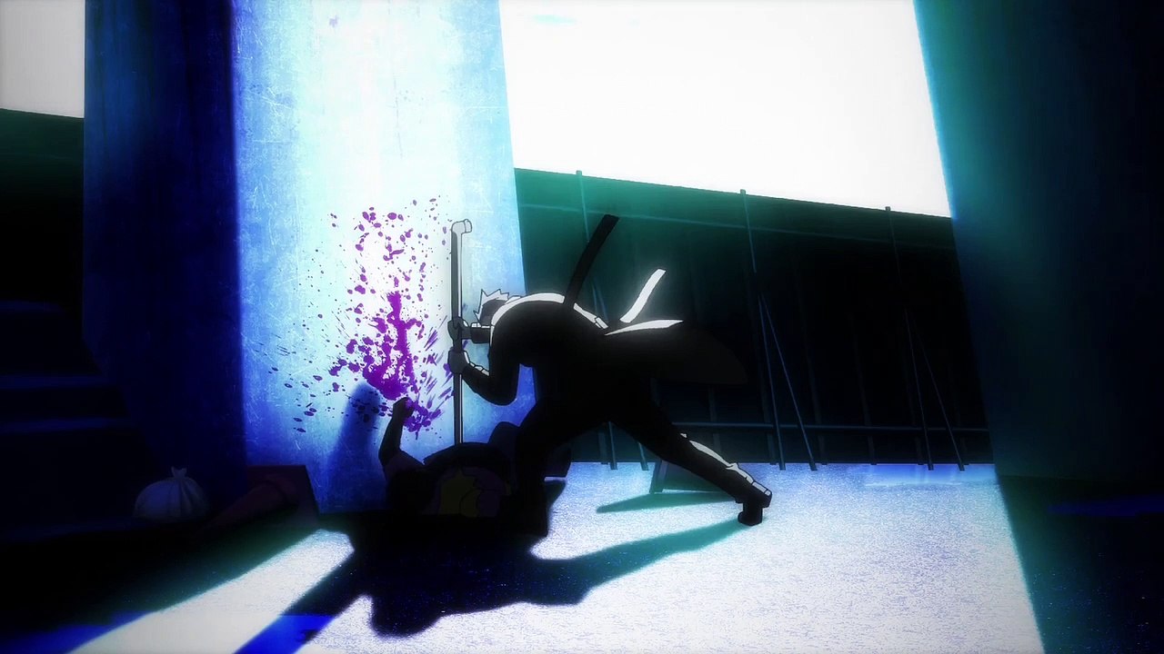 Monster Transformation Scene