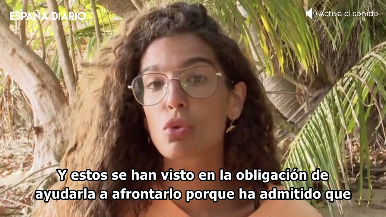 Alma Bollo desvela su problema en ‘Supervivientes’ y reconoce que tiene miedo