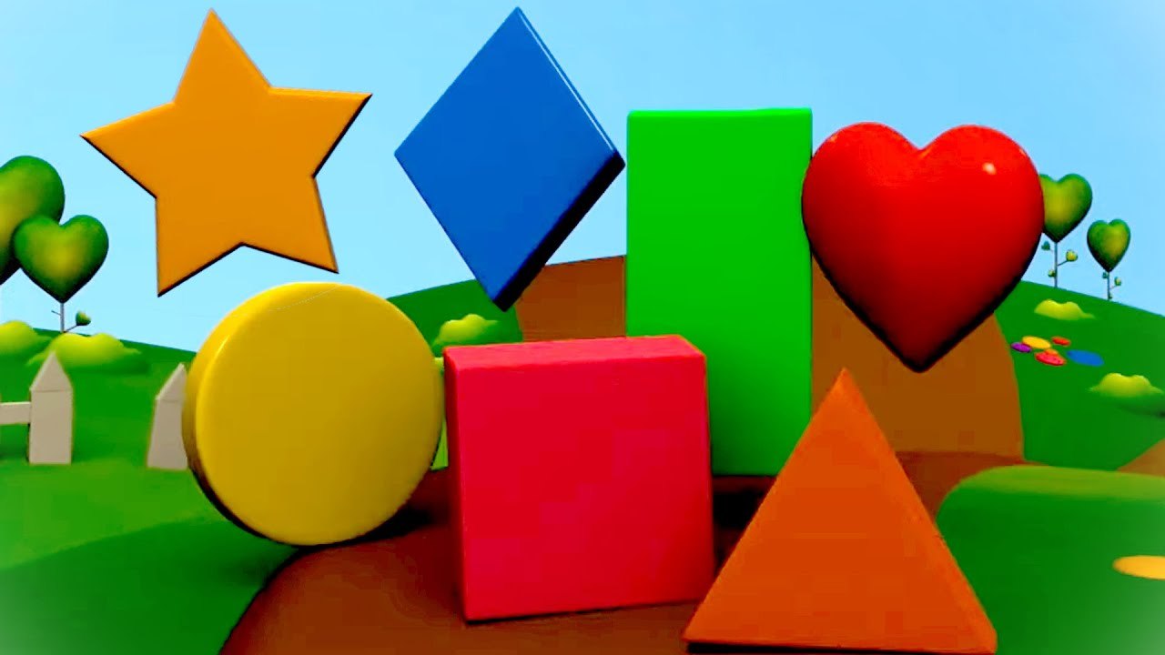 Shapes Song, Learning Videos for Children