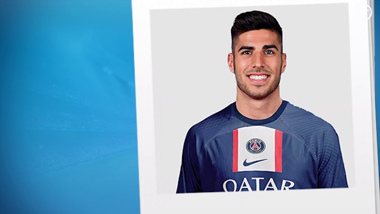 Le PSG recrute Marco Asensio !