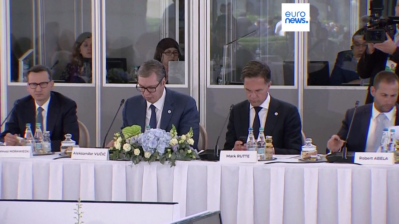 Европейское политическое сообщество поддержало Украину и отвернулось от России