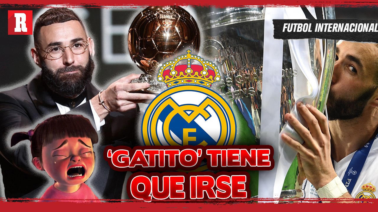 ¡BOMBAZO! KARIM BENZEMA deja AL REAL MADRID