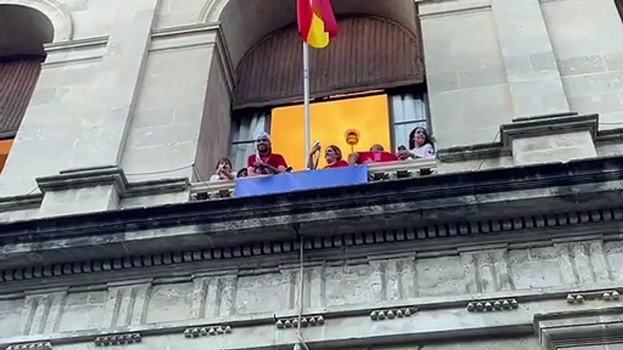 En-Nesyri 'celebra' su cumpleaños