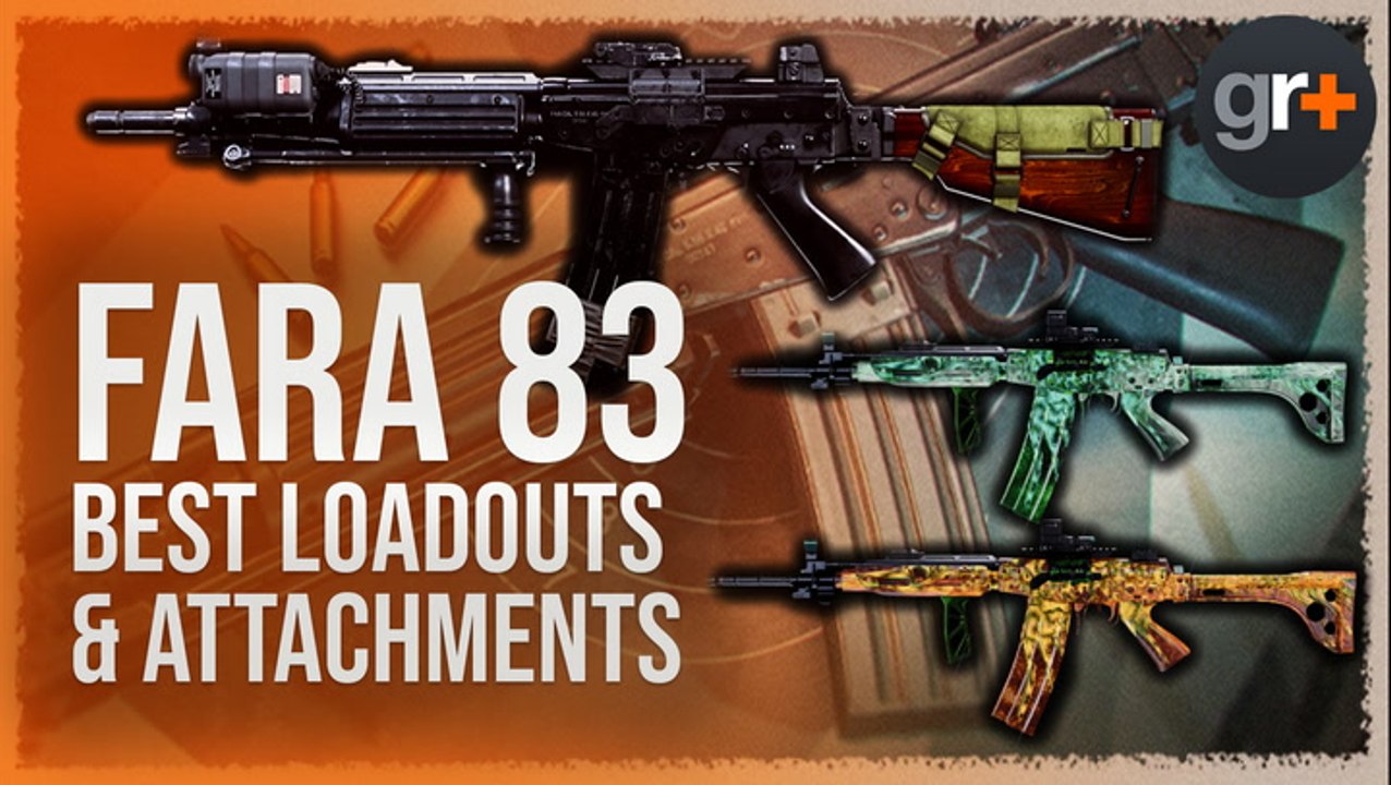 FARA 83 Warzone - 3 Setups For All Situations
