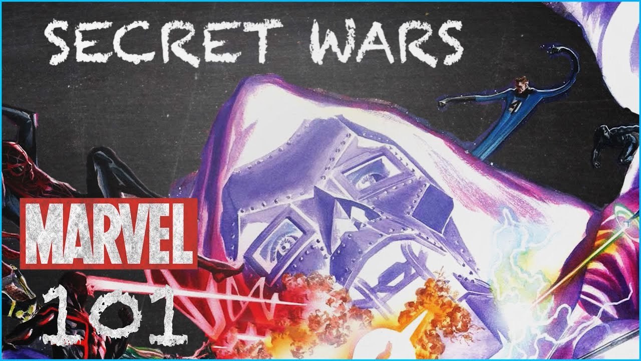 Secret Wars - Battleworld