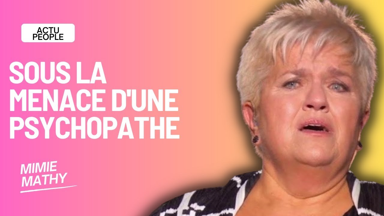 Mimie Mathy au plus mal, histoire effrayante pour l''actrice