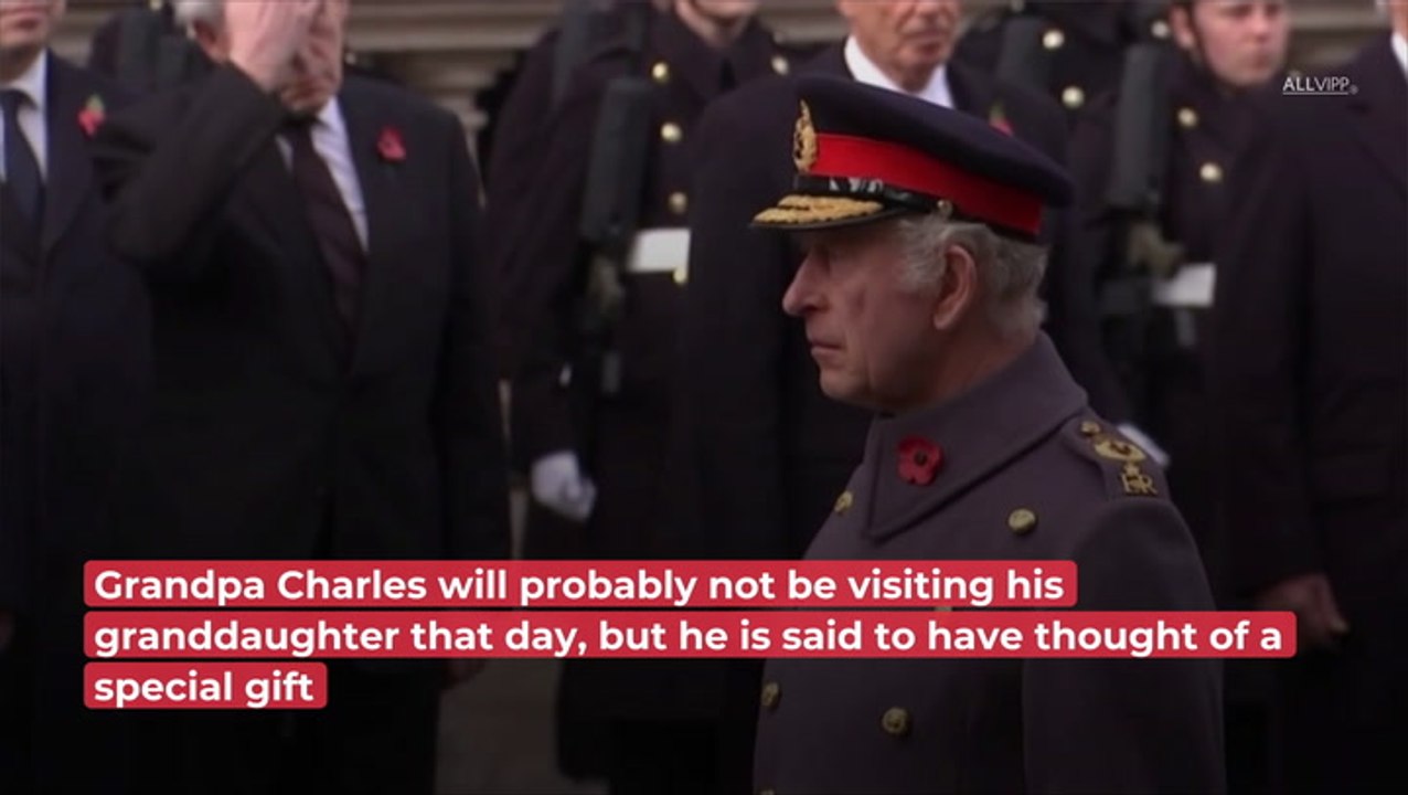 THIS Is King Charles' Birthday Present For Lilibet