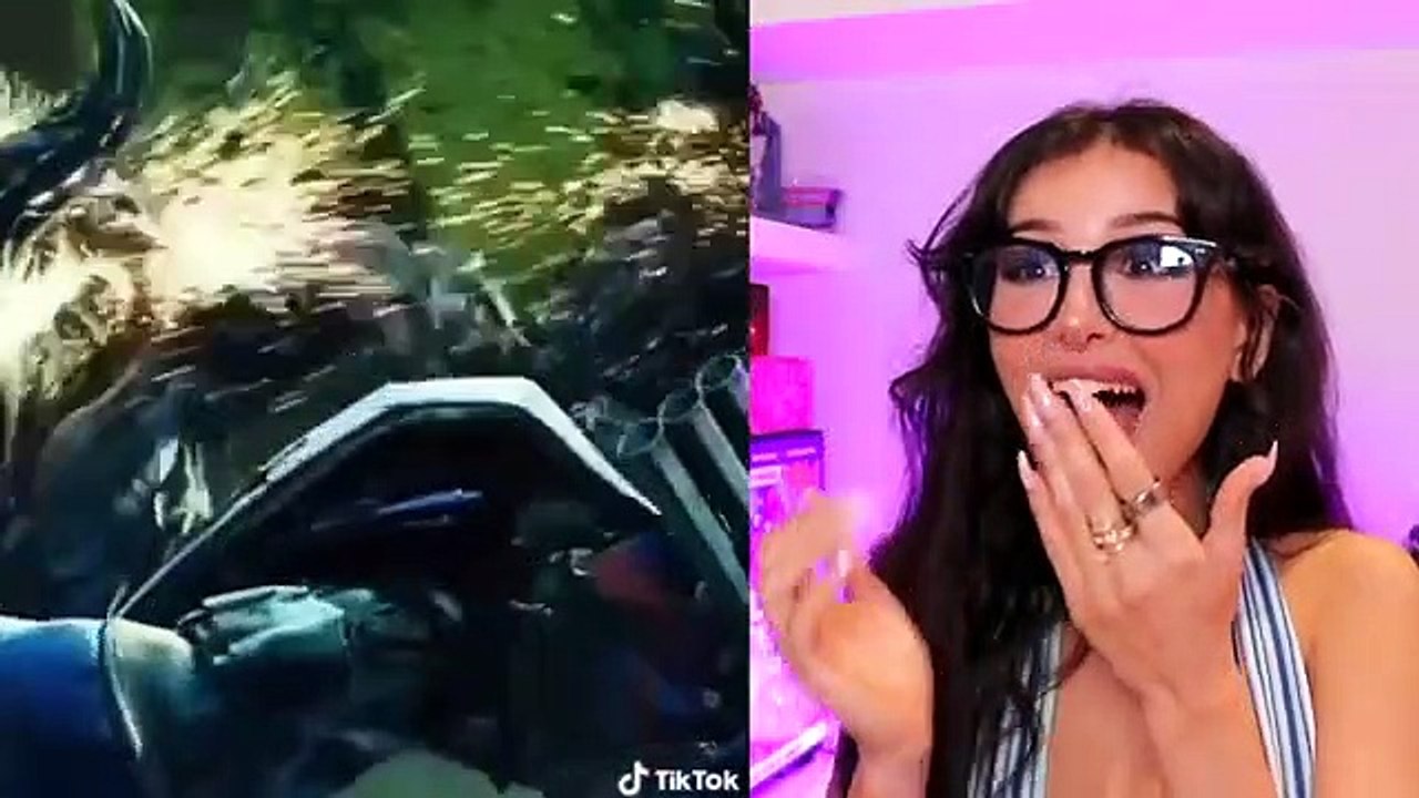 TikToks Where Their Life Flashed Before Their Eyes