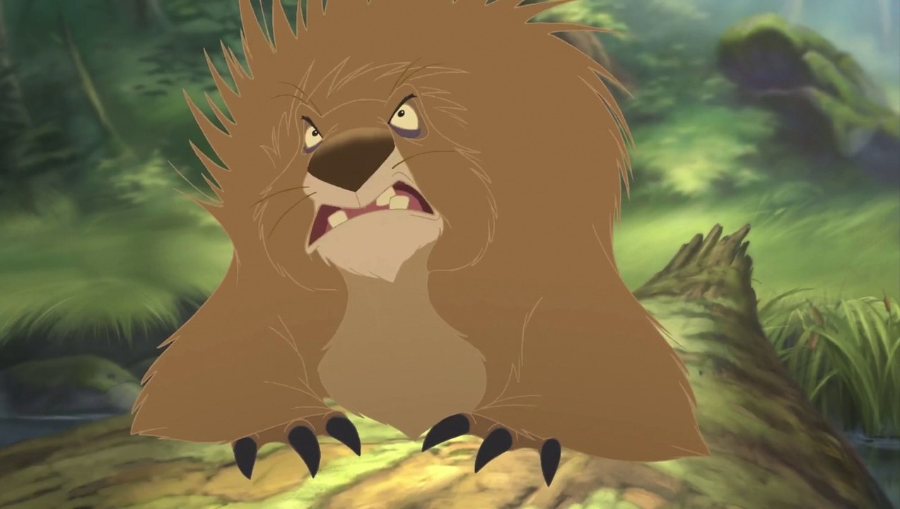 Disney's Bambi 0II - Chapter Number 008 - The Mister Porcupine