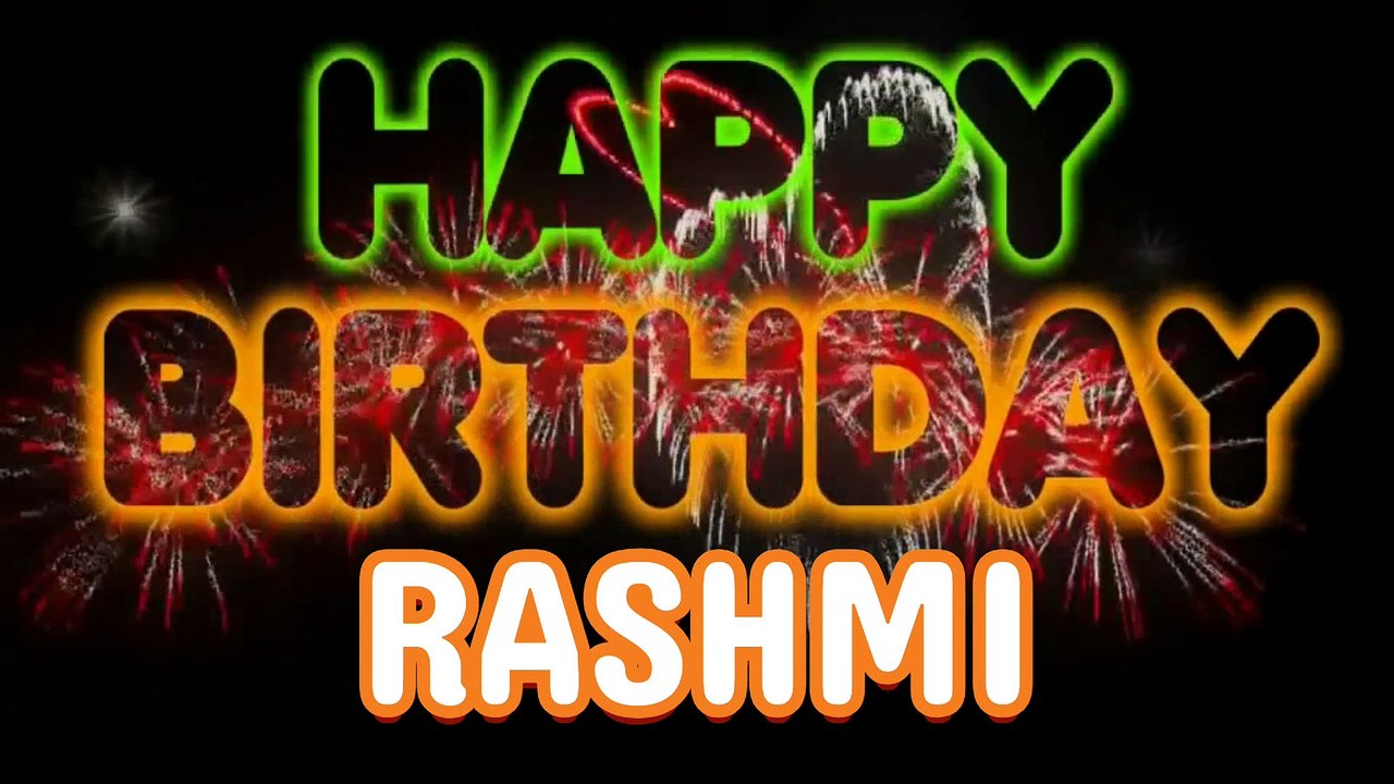 RASHMI Happy Birthday Song – Happy Birthday RASHMI - Happy Birthday Song - RASHMI birthday song