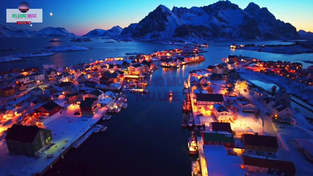 Better Sleep | Calm Your Mind with 4K Video and Meditation Music, calm  music,