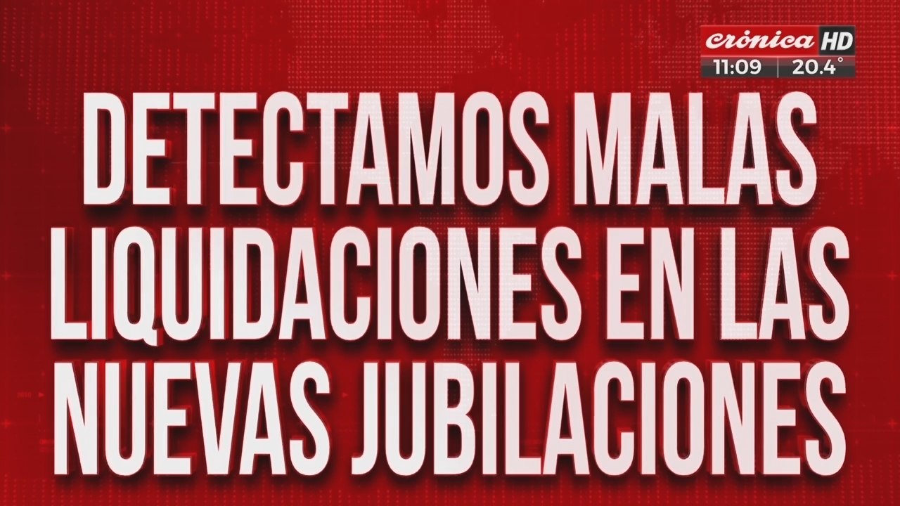 Detectamos malas liquidaciones en las nuevas jubilaciones