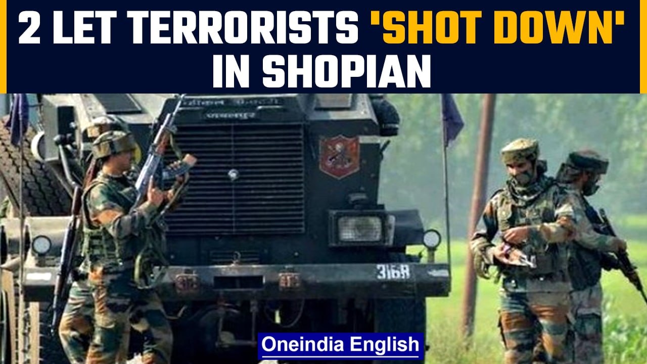 J&K: 2 Terrorists including one involved in bank manager's Murder shot dead | Oneindia News *News