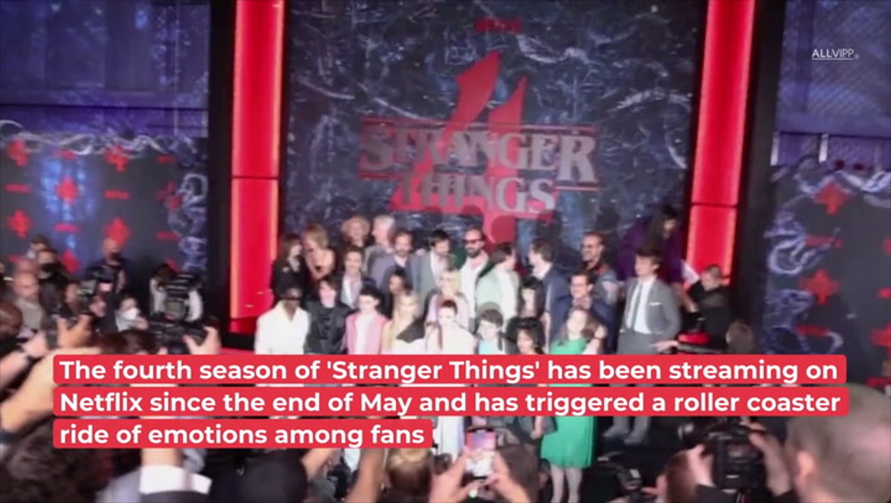 'Stranger Things' Creators Regret THIS Death In Season 4