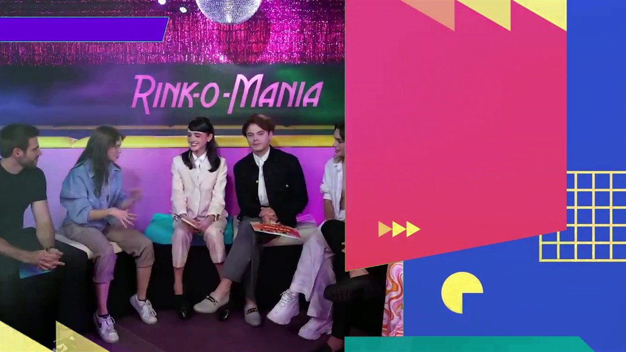 Cast de Stranger Things prueba las Licuachelas