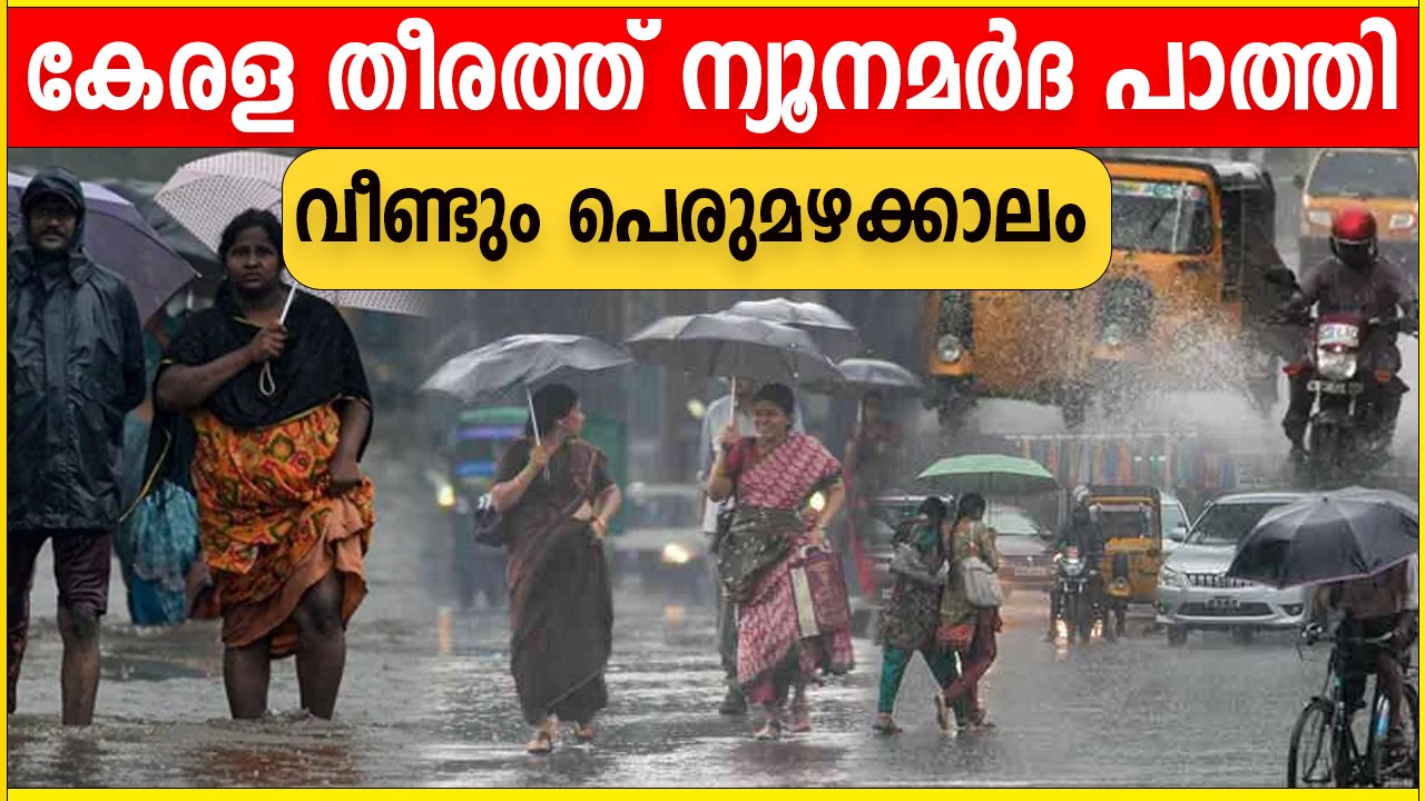 Rain | സംസ്ഥാനത്ത് എട്ട് ജില്ലകളില്‍ യെല്ലോ അലര്‍ട്ട് | *Kerala