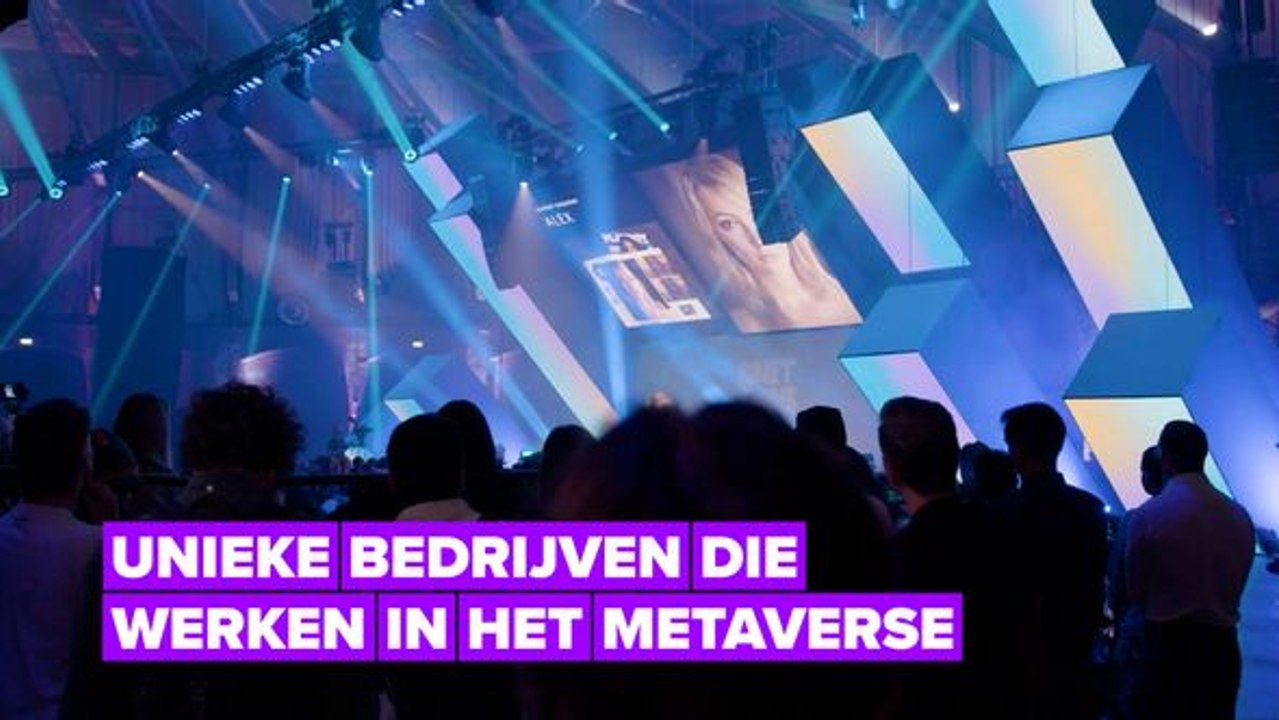 Eerste metaverse conferentie