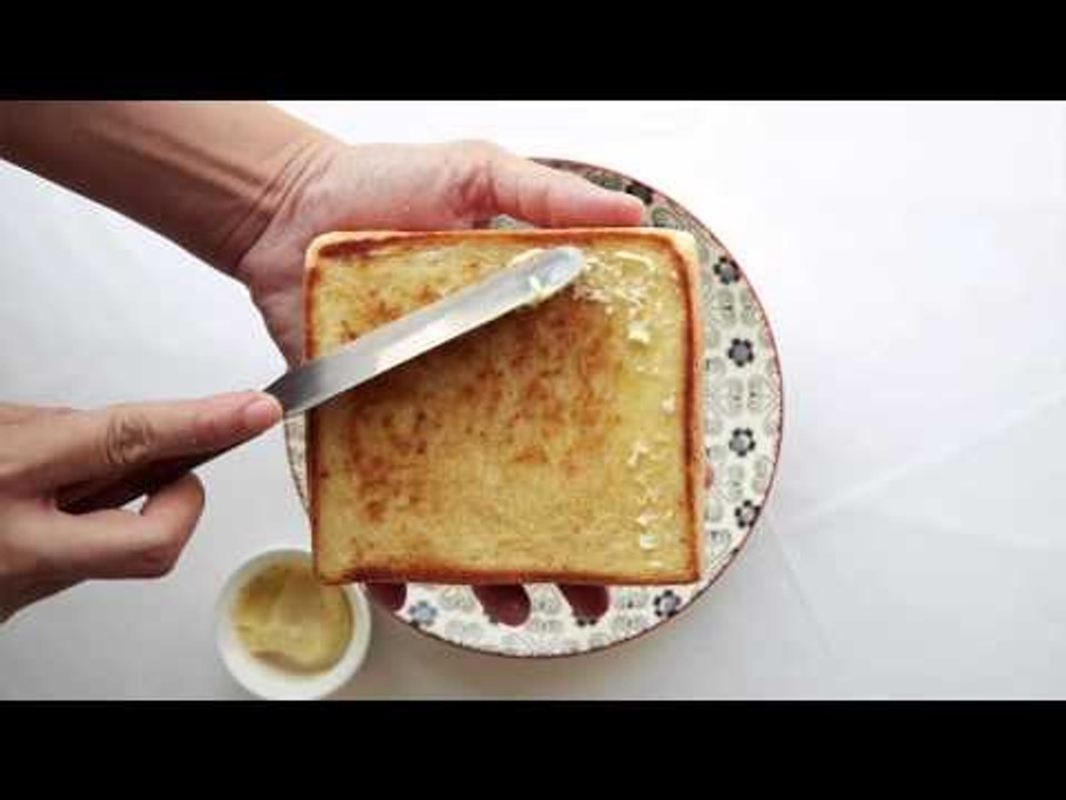 The Making of Crab Caesar Salad VS Four Cheese Grilled Sandwich