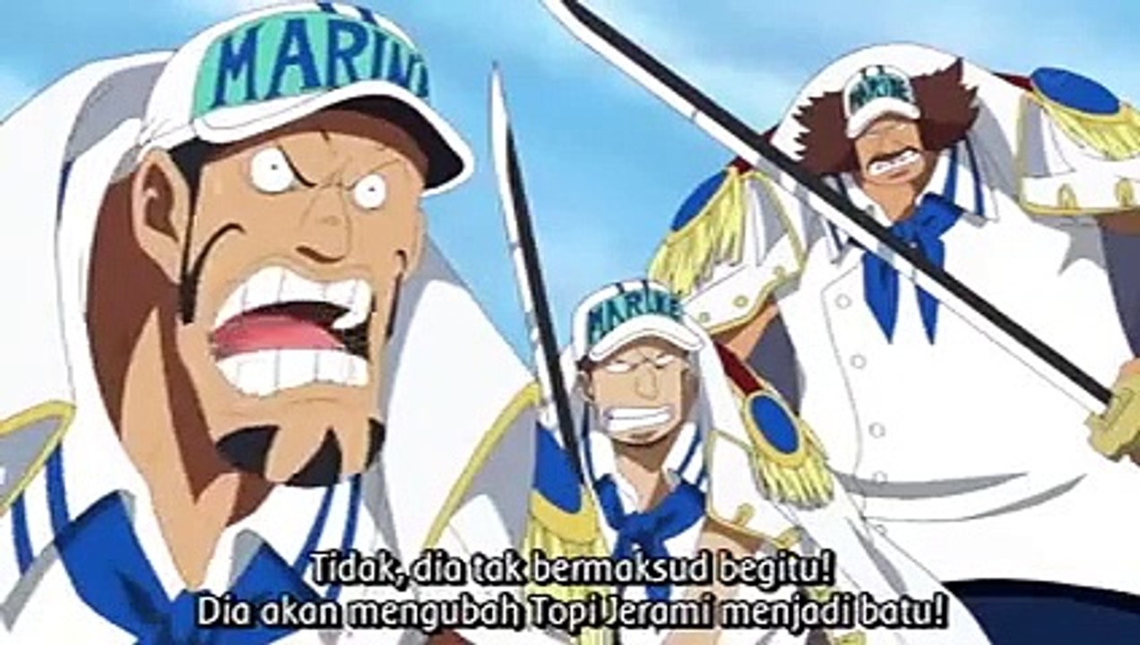 Bucin nya hancok one piece