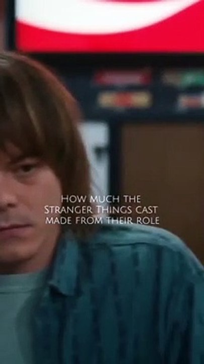 How much the stranger things cast has made