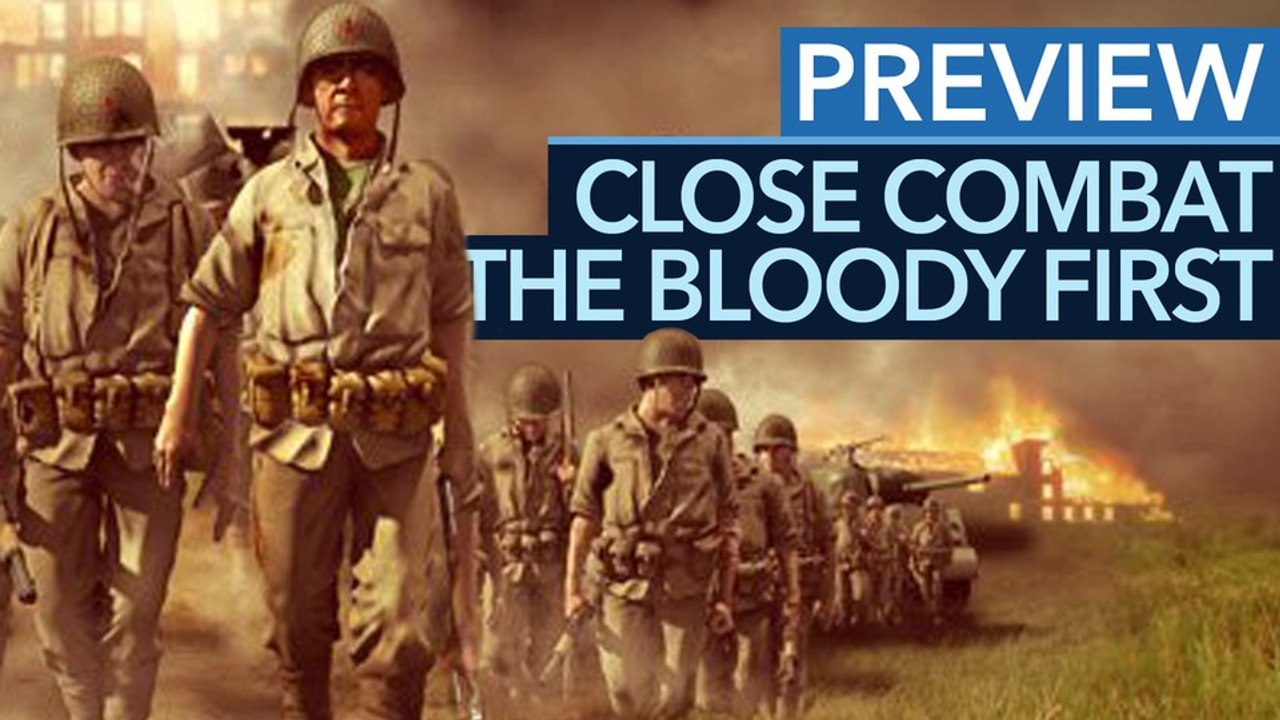 Close Combat: The Bloody First - Preview Video: The Classic Returns