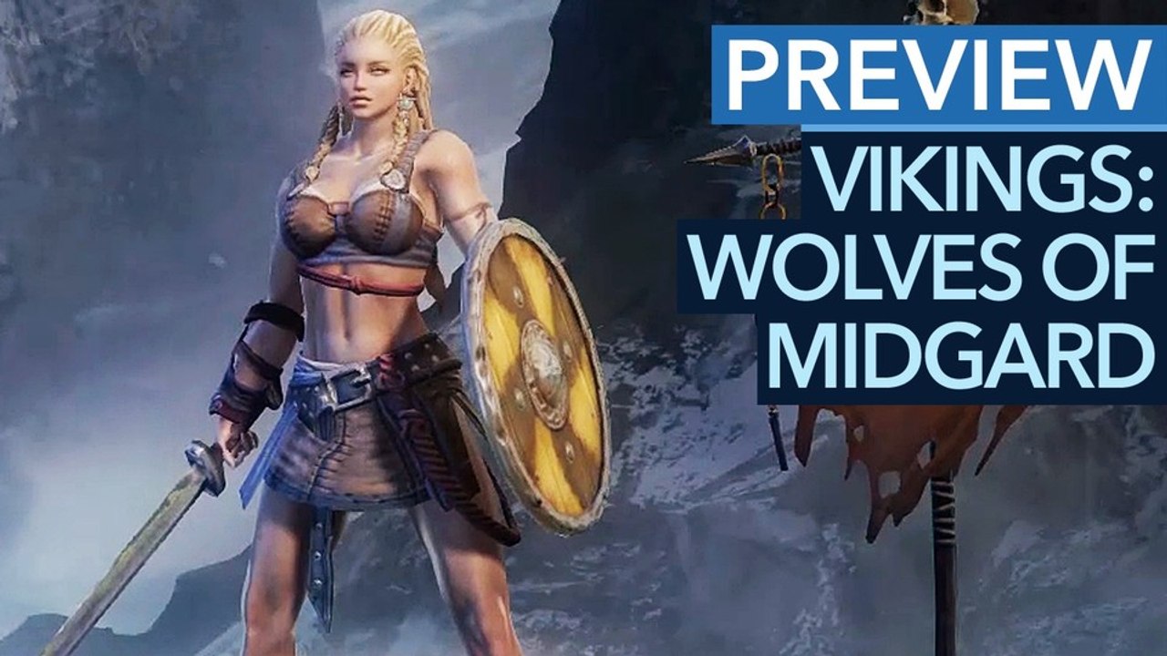 Vikings: Wolves of Midgard - Vorschau-Video: Gameplay-Einblicke in das Wikinger-Actionspiel