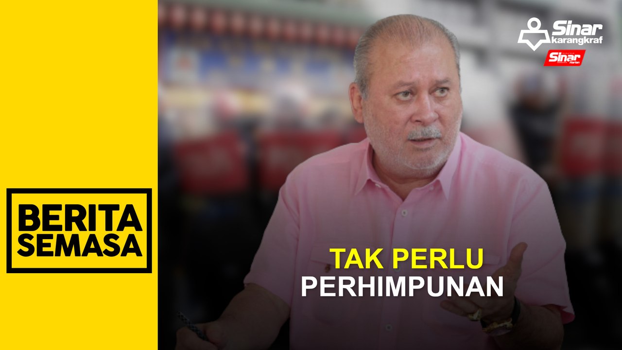 Sultan Johor Tegaskan Perhimpunan Jalanan Bukan Solusi