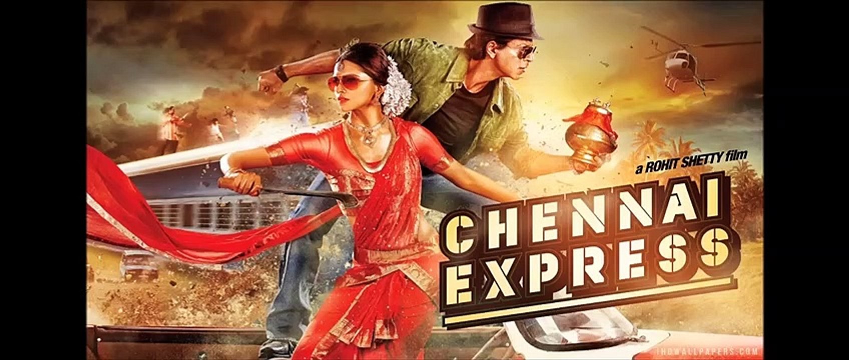 Chennai Express - Blockbuster Bollywood Movie Image