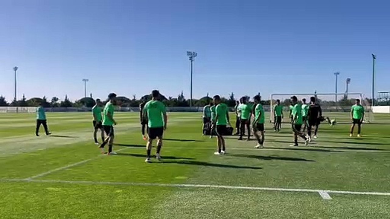 Sporting Pré-época