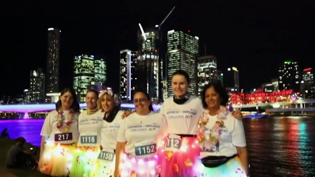 Darkness to Daylight run raises money for domestic violence prevention