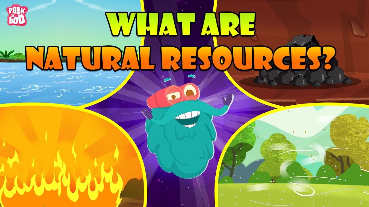 What Are Natural Resources? | Types Of Natural Resources | The Dr Binocs Show | Peekaboo Kidz