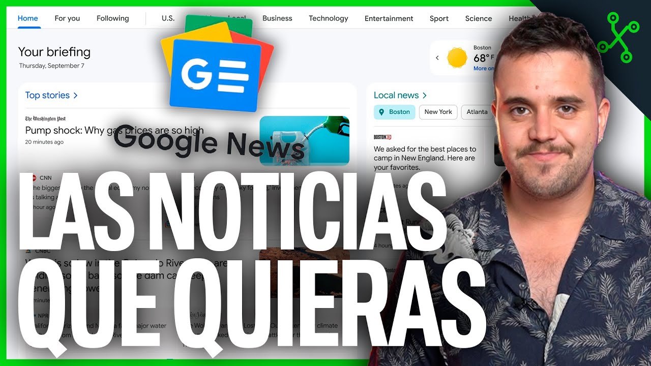 Google News: Configura tu Noticiario Personalizado