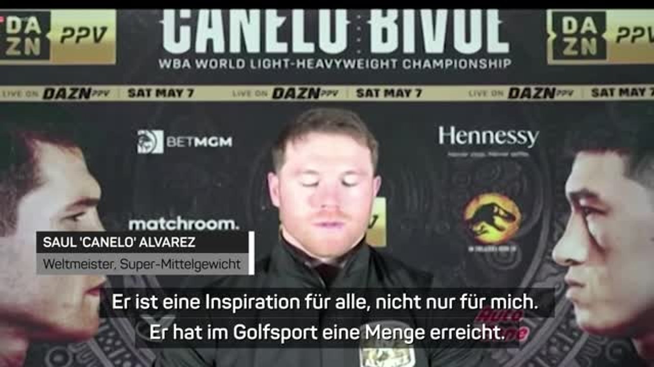 Alvarez: "Woods ist der beste der Golf-Geschichte"