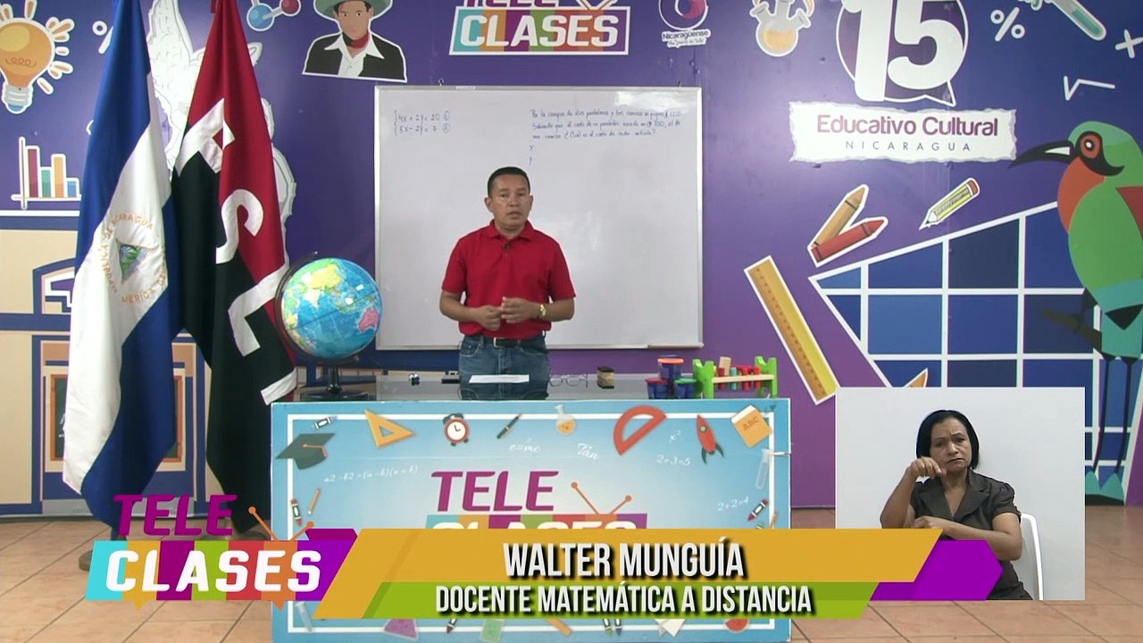 Matemática de 8vo grado de secundaria a distancia (25 y 26 de Junio)