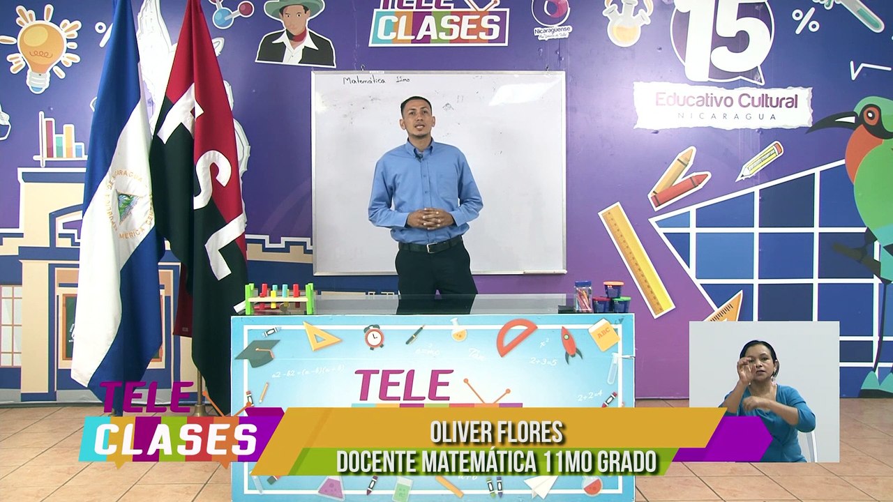 Matemática de 11mo Grado (2 y 3 de Julio)