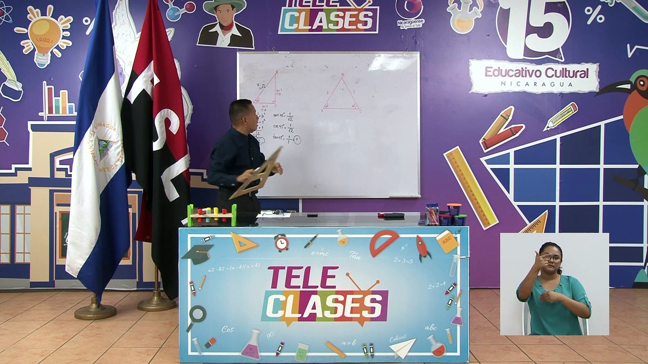 Matemática de 10mo grado de secundaria  a distancia (2 y 3 de Julio)