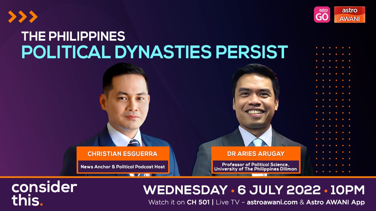 Consider This: The Philippines (Part 1) - Marcos Jr Takes Malacanang