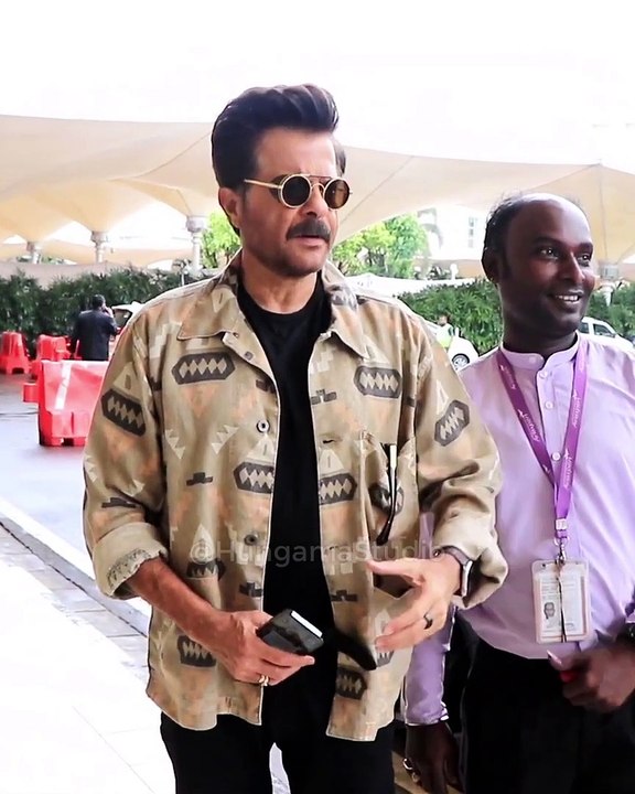 #AnilKapoor    Travelling To Lucknow For Promotion Of #JugJuggJeeyo