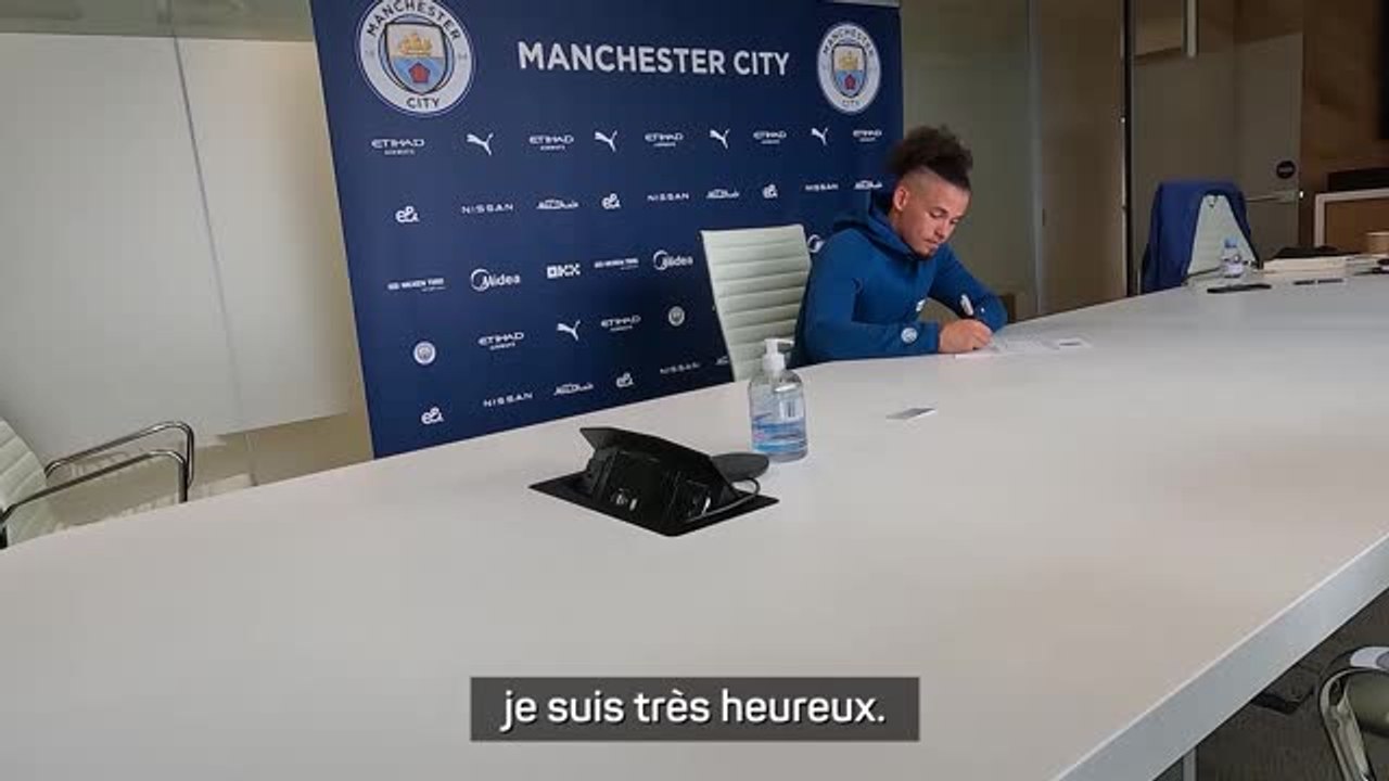 Man City - Les premiers mots de Kalvin Phillips