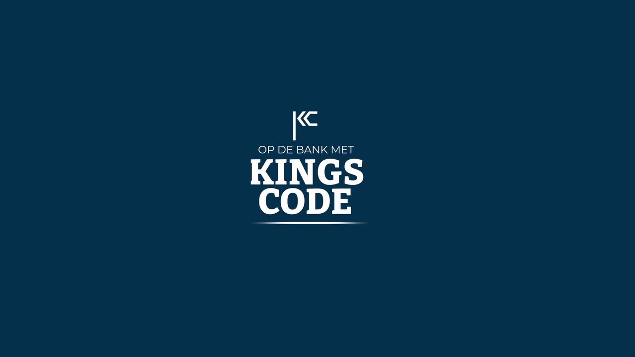 Op de bank met Kings Code - Kings Coder