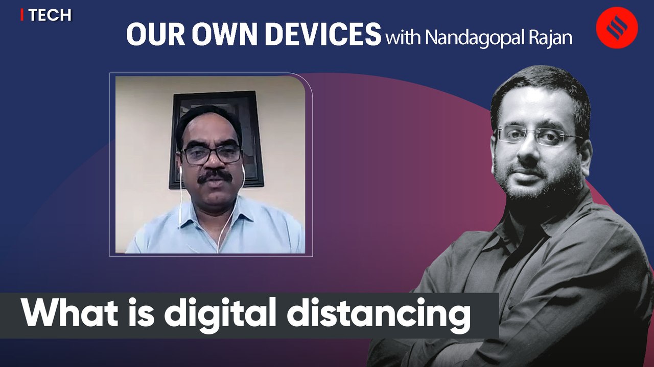 What is digital distancing