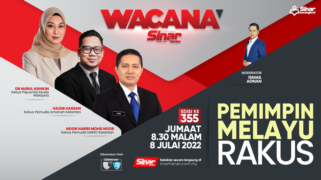 [LIVE] Pemimpin Melayu rakus