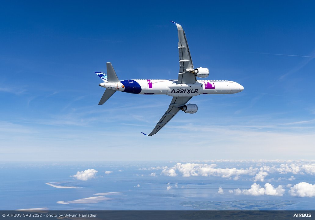 Premier vol réussi pour l’Airbus A321XLR