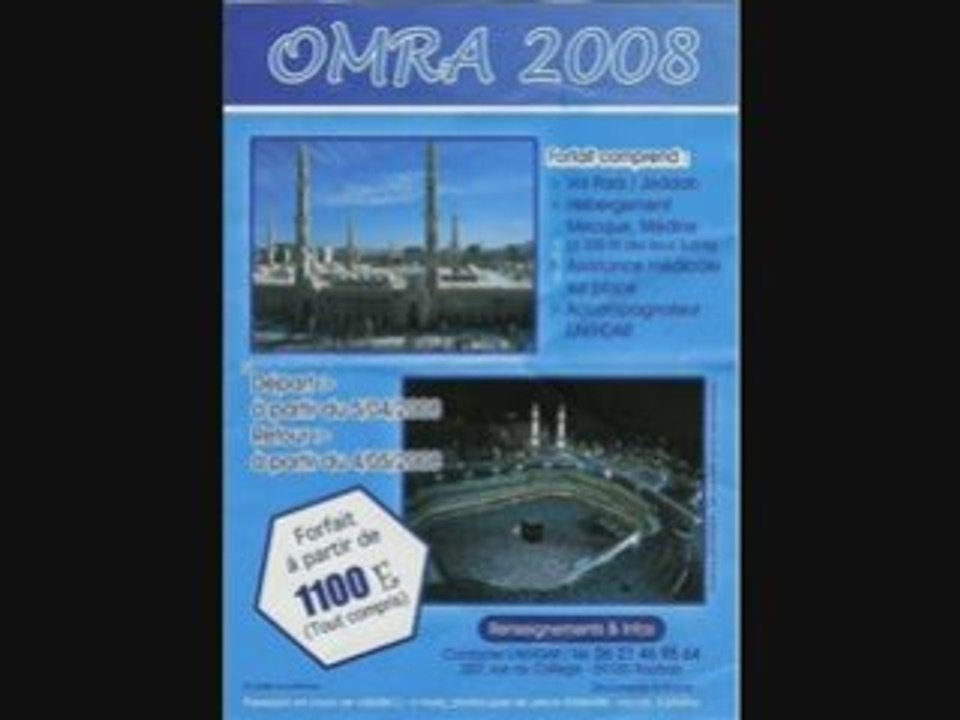 Omra 2008 Lille