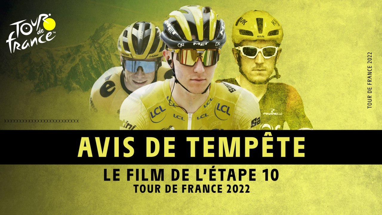 Résumé d'étape - Étape 10 - #TDF2022